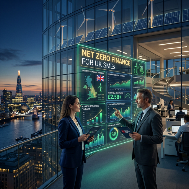 Net Zero Finance Guide